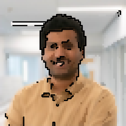 Aakshu - Pixel Art